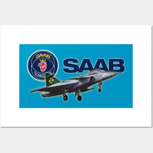 Gripen NG Brazil Air Force Posters and Art